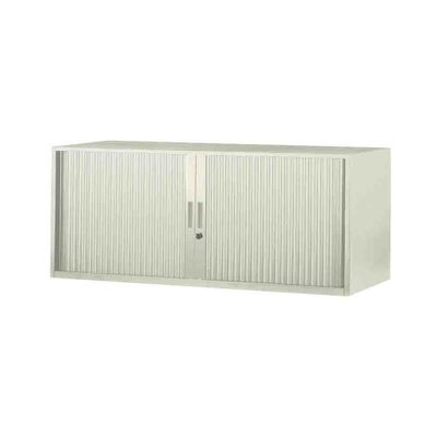 3700339871636-Réhausse pour armoire à rideaux métalliques - L120 x P43 x H43 cm - beige--0