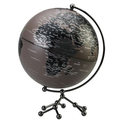 3173746242472-Carpentras Sign - Globe terrestre non lumineux - 25 cm --0