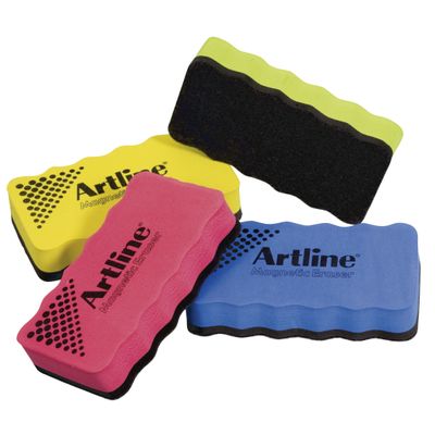4974052834011-Brosse magnétique ARTLINE - pour tableaux blancs - corps mousse - disponible dans différentes couleur--1
