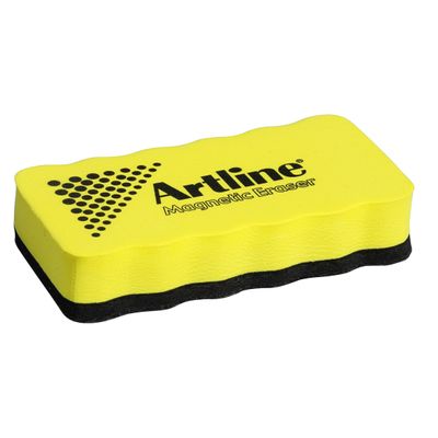 4974052834011-Brosse magnétique ARTLINE - pour tableaux blancs - corps mousse - disponible dans différentes couleur--3