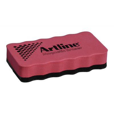 4974052834011-Brosse magnétique ARTLINE - pour tableaux blancs - corps mousse - disponible dans différentes couleur--4