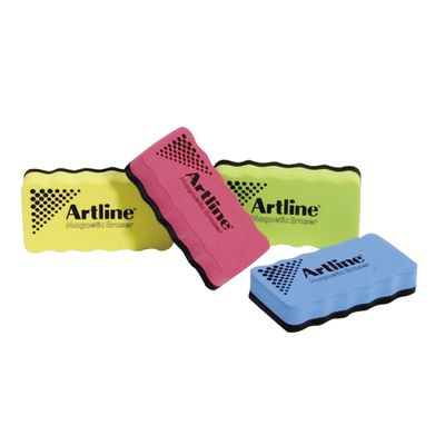 4974052834011-Brosse magnétique ARTLINE - pour tableaux blancs - corps mousse - disponible dans différentes couleur--0