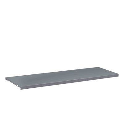 0000793677335-Tablette pour armoire à rideaux monobloc - L120 x P43 x H43 cm - silver--0