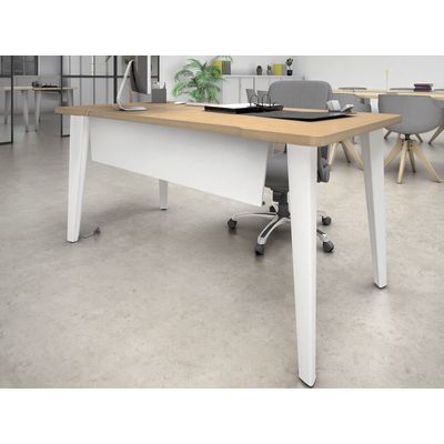 2012349456446-Voile de fond pour bureau EVIDENCE - largeur 120 cm - blanc--1