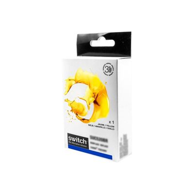 3700654221116-Cartouche compatible Epson 26XL Ours polaire - jaune - Switch -Angle droit-0