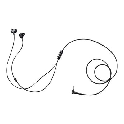 7340055309394-Marshall MODE - Ecouteurs filaire avec micro - intra-auriculaire - noir-Avant-0