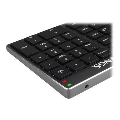 8435430619423-NGS Fortune BT - clavier sans fil - Azerty-Gros plan-7