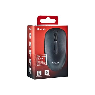 8435430621631-NGS Evo - souris sans fil - silencieuse - noir-Angle gauche-5