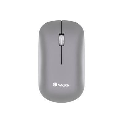 8435430618914-NGS Snoop-RB - souris sans fil - gris-Avant-1