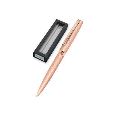4014421346636-Online Eleganza Diamond - Stylo à bille - rose doré-Angle gauche-0