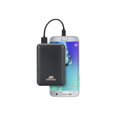 4260403574980-RIVACASE Rivapower VA2410 - powerbank / batterie de secours rechargeable pour smartphone - 10000 m-Avant-0