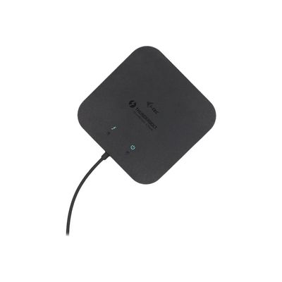 8595611706165-i-Tec USB-C - station d'accueil - USB-C / Thunderbolt 3 - HDMI, DP - GigE-Haut-2