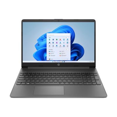 196548006069-HP Portable 15s-eq1026nk - PC portable 15.6" - 3000 Series 3020E - 4 Go RAM - 256 Go SSD-Avant-1