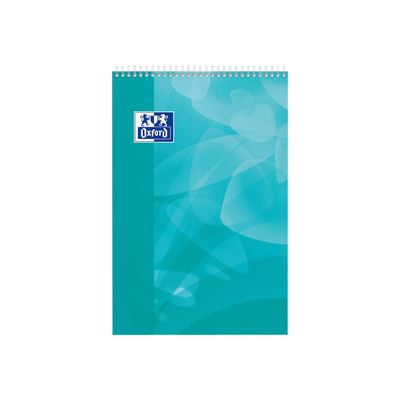 3020120096988-Oxford - Bloc notes - A4 + - 160 pages - grands carreaux - 90G-Avant-3
