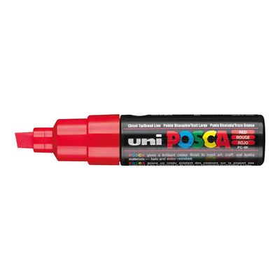 4902778916476-Posca - Marqueur peinture pointe large - rouge-Angle gauche-0