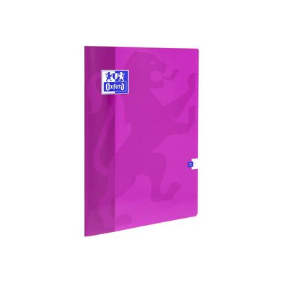 3020122873532-Oxford - Cahier 24 x 32 cm - 96 pages - grands carreaux (Seyes) - disponible dans différen-Angle gauche-5