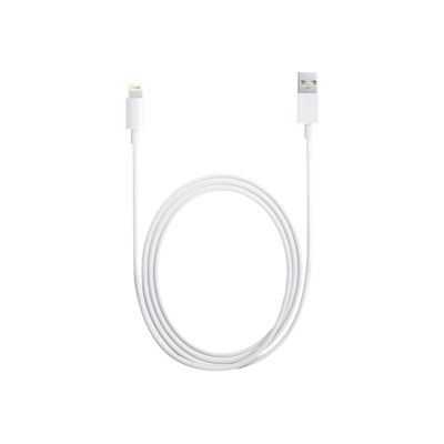3571211433583-Bigben - câble de charge et de synchronisation USB/Connectique Lightning - 1m - blanc-Avant-0