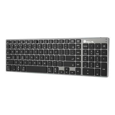 8435430619423-NGS Fortune BT - clavier sans fil - Azerty-Angle droit-2