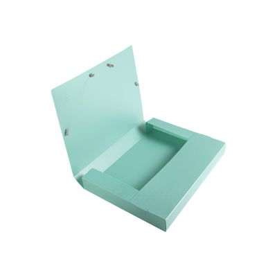 3130630592105-Exacompta MAÏA - Boîte de classement plastique - dos 40 mm - disponible dans différente-Angle gauche-11