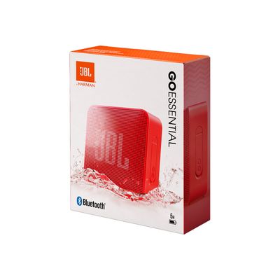6925281995606-JBL Go Essential - Enceinte sans fil Bluetooth - rouge-Angle droit-5