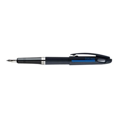 3474371990050-Pentel Tradio Sport - Stylo plume - corps noir-Angle gauche-0