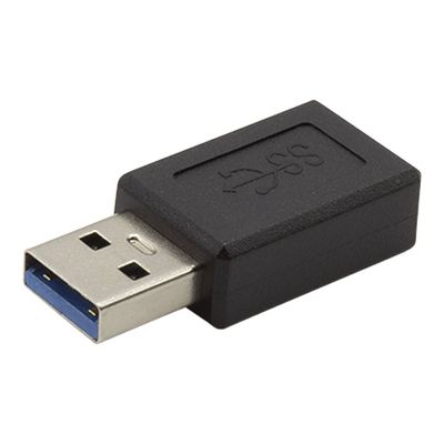 8595611703911-i-Tec - Adaptateur USB - USB type A (M) pour USB-C (F) - USB 3.1 - noir-Angle droit-0