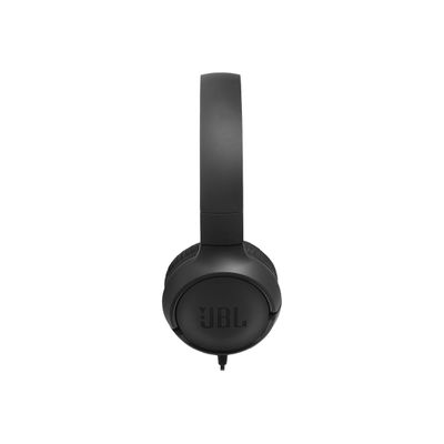 6925281939921-JBL Tune 500 - Casque filaire avec micro - noir-Droite-3