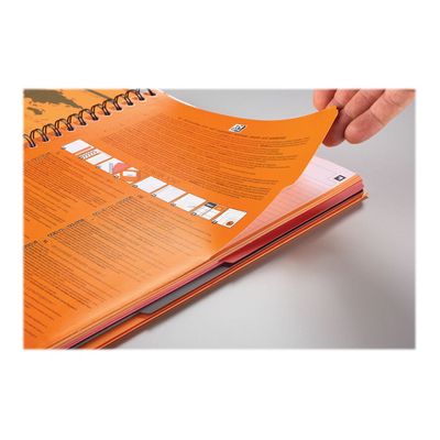 3020120015026-Oxford Filingbook - Cahier A4+ - 200 pages - ligné-Gros plan-2