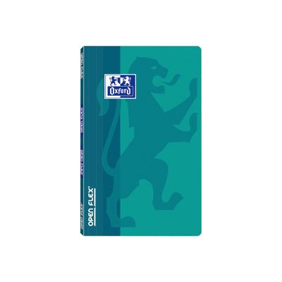 3020120040103-Oxford OpenFlex - Carnet 9 x 14 cm - 96 pages - petits carreaux (5x5 mm) - disponible dans différ-Avant-3