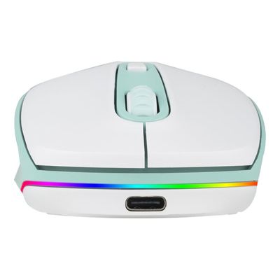 8435430619485-NGS Smog Mint-RB - souris sans fil - vert-Avant-3