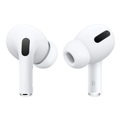 194252721346-Apple AirPods Pro 1e gen - Kit main libre - Ecouteurs sans fil avec micro - intra-auriculaire - bla-Avant-1