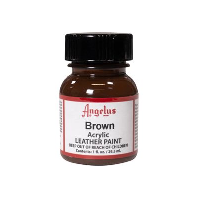 0086366710142-Angelus - Peinture acrylique - brun - 29.5 ml-Avant-0