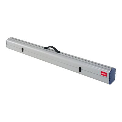 5028252172387-NOBO écran de projection portable avec support de pose au sol - 162 x 122 cm-Angle droit-1