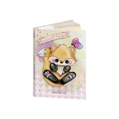 3592930017434-Bouchut - Agenda Dino vert - 1 jour par page - 12,5 x 17,5 cm-Angle gauche-4
