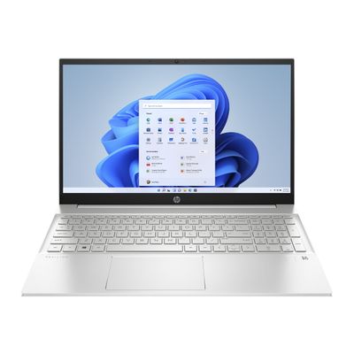 197192445006-HP Pavilion Laptop 15-eh2004nk - PC portable 15.6" - Ryzen 7 5825U - 8 Go RAM - 512 Go SSD-Avant-1