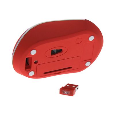3303170095201-T'nB Rubby - souris sans fil - silencieuse - rouge-Bas-4