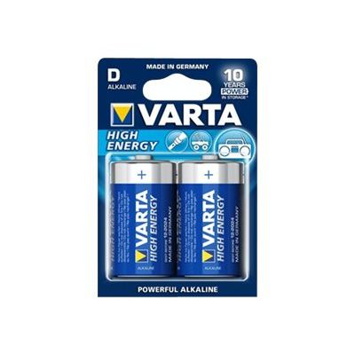 4008496810406-VARTA Longlife Power - 2 piles alcalines - D LR20 -Avant-0