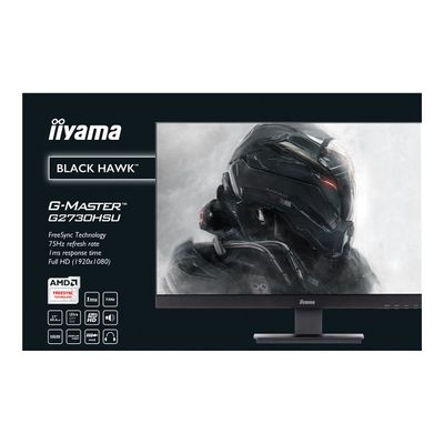 4948570115365-iiyama G-MASTER Black Hawk G2730HSU-B1 - écran LED 27" - Full HD (1080p)-Arrière-11