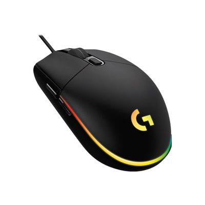 5099206089235-Logitech G102 LIGHTSYNC - Souris filaire - noir-Angle gauche-0
