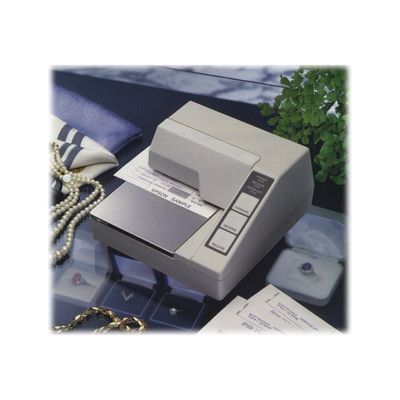 0404051435345-Epson TM U295 - imprimante tickets - Noir et blanc - matricielle-Angle droit-2