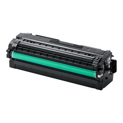 8806086222990-Samsung CLT-505L - cyan - cartouche laser d'origine-Angle droit-1