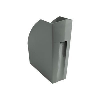 9002493014817-Exacompta The Magazine - 3 Porte-revues gris anthracite-Angle droit-1