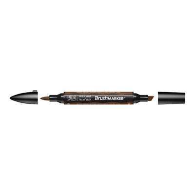 884955070529-BrushMarker - Pack de 6 stylos pinceaux et marqueurs - teint peau-Avant-1