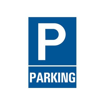 8711234129031-Pickup - Pictogramme - Parking - 330 x 230 mm-Avant-0