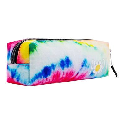 8445118025545-Oh My Pop! Tie Dye - Trousse carrée 1 compartiment - multicolore - Karactermania-Angle gauche-2