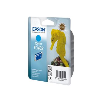 0000013104825-Epson T0482 Hippocampe - cyan - cartouche d'encre originale-Angle droit-0