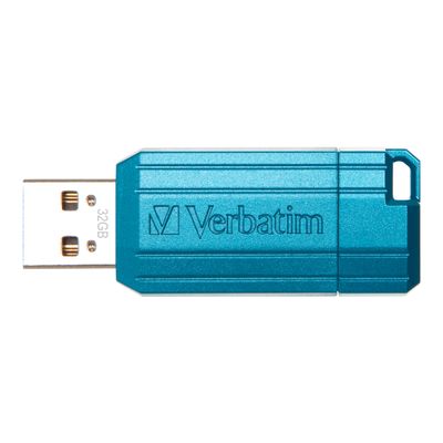 0023942490579-Verbatim PinStripe USB Drive - clé USB - 32 Go-Avant-1