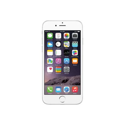 3700892003314-Apple Iphone 6 - 64 Go  - Smartphone reconditionné grade A - argent-Avant-0