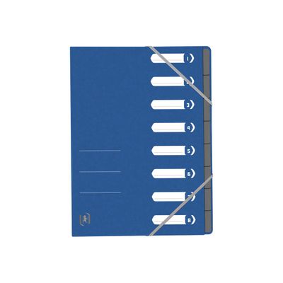 3045050392085-Oxford Top File+ - Trieur 8 positions - disponible dans différentes couleurs-Avant-3