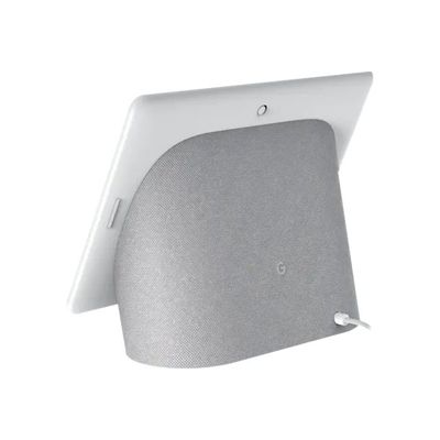 0842776110022-Google Nest Hub Max - écran connecté avec assistant google - Wifi et bluetooth - galet-Arrière-9